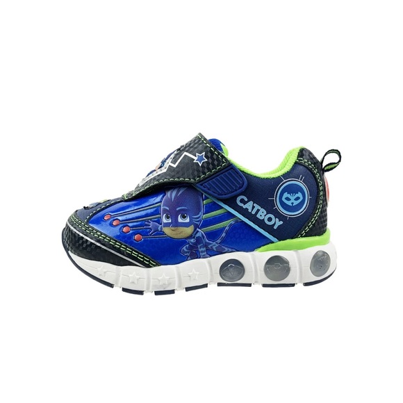 PJ Masks Toddler Boys License Athletic Light-Up Shoe, Size 7 - Picture 2 of 8